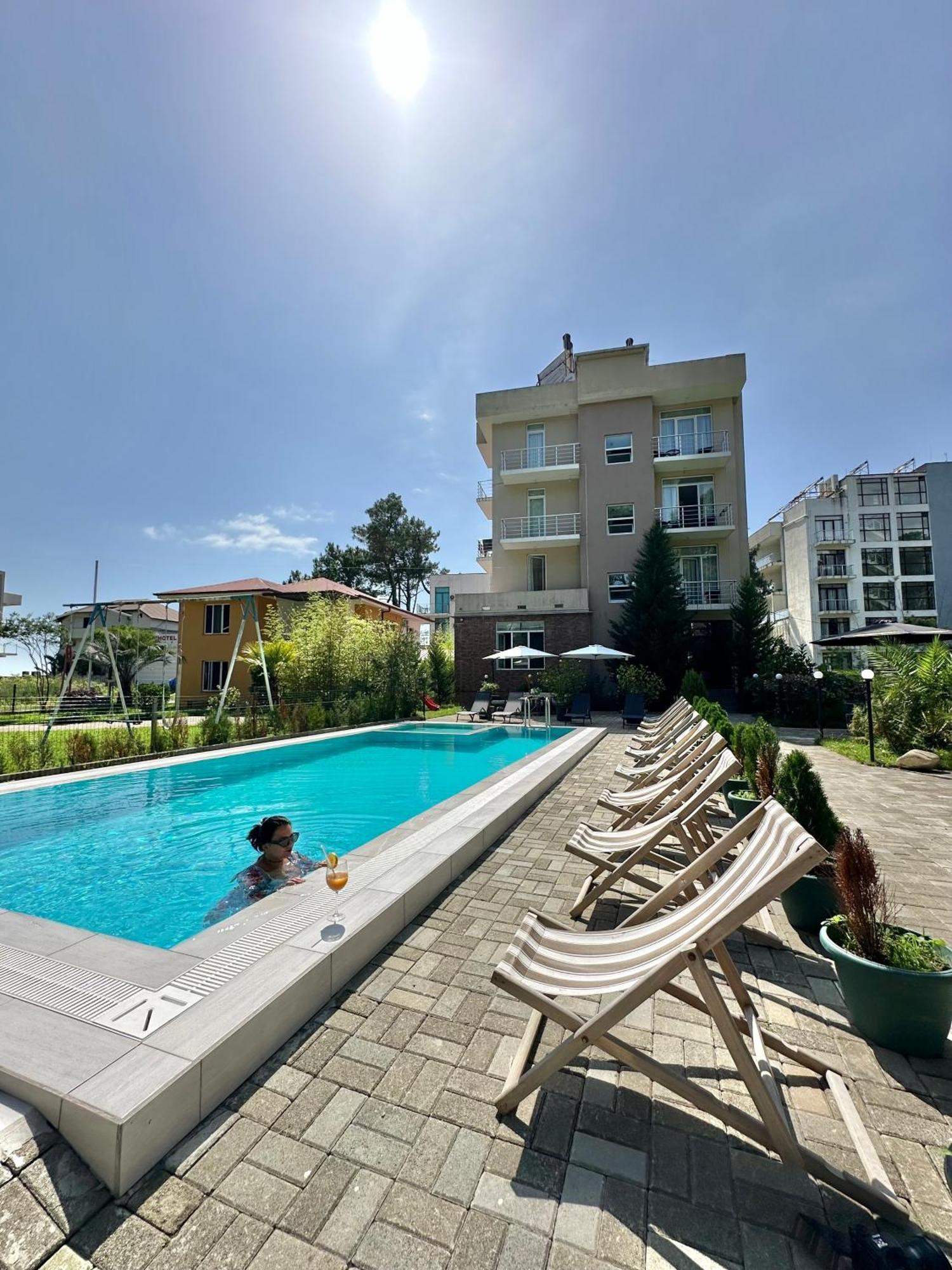 Hotel Molecule Shekhvetili Exterior photo