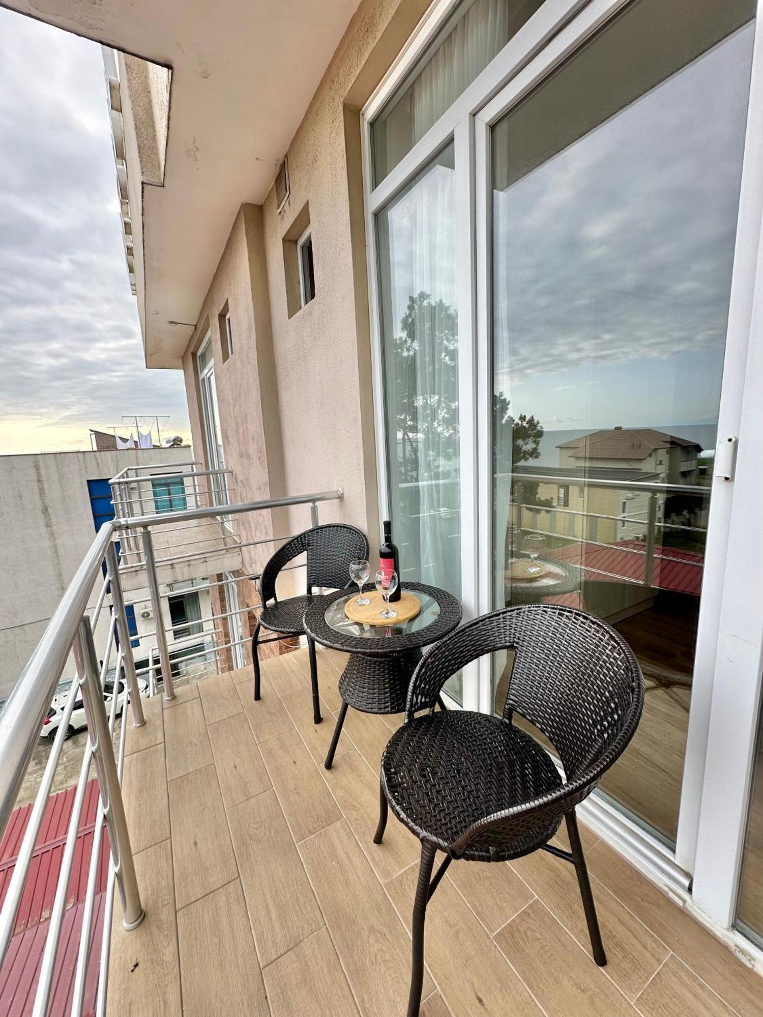 Hotel Molecule Shekhvetili Exterior photo